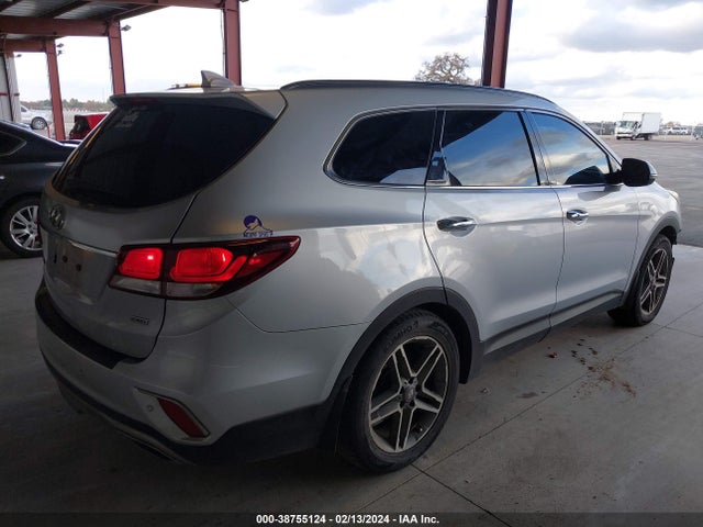 Hyundai Santa Fe Se Ultimate 2017 KM8SR4HF4HU245317 Image 4