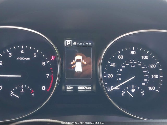 Hyundai Santa Fe Se Ultimate 2017 KM8SR4HF4HU245317 Image 7