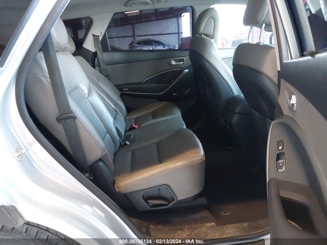 Hyundai Santa Fe Se Ultimate 2017 KM8SR4HF4HU245317 Image 8
