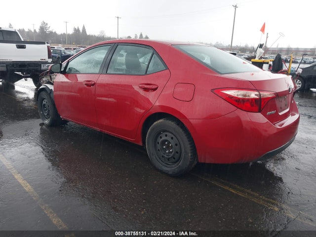 Toyota COROLLA LE 2019 2T1BURHEXKC146271 Image 3