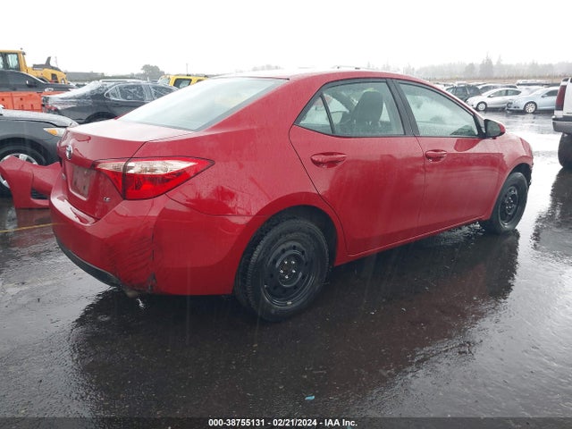 Toyota COROLLA LE 2019 2T1BURHEXKC146271 Image 4