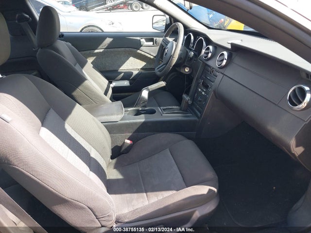 2007 FORD MUSTANG V6 DELUXE/V6 PREMIUM VIN: 1ZVHT80N075365809