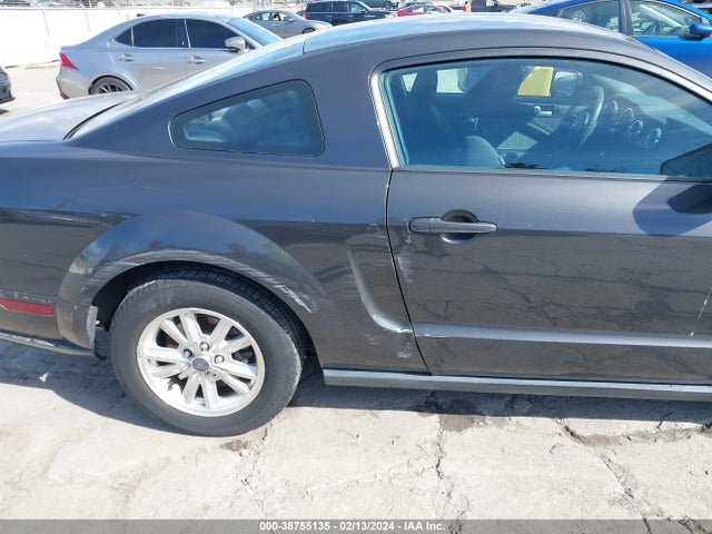 2007 FORD MUSTANG V6 DELUXE/V6 PREMIUM VIN: 1ZVHT80N075365809