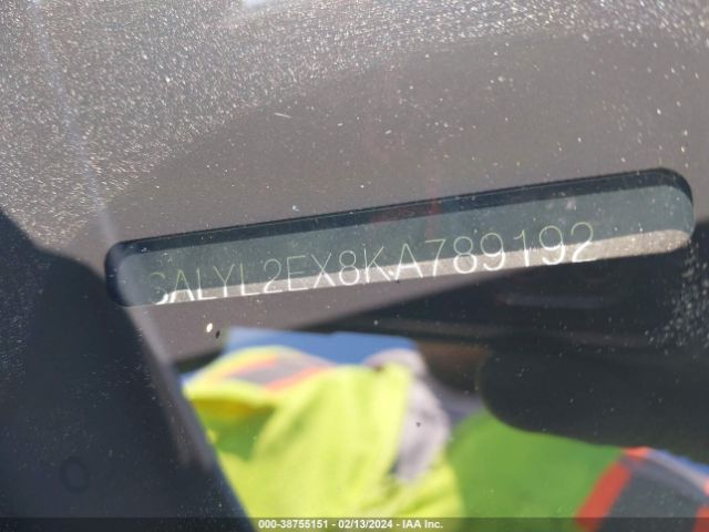 SALYL2EX8KA789192 Land Rover Range Rover Velar P250 R-dynamic Se