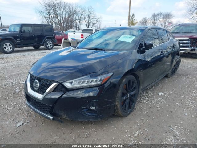1N4AA6EV0LC367952 Nissan Maxima Sr Xtronic Cvt