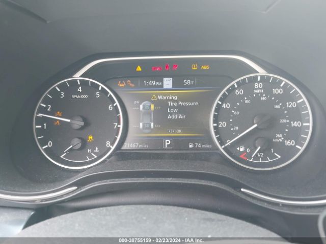 1N4AA6EV0LC367952 Nissan Maxima Sr Xtronic Cvt