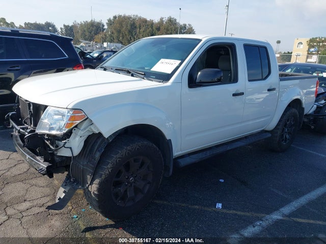 Nissan Frontier Sv 2019 1N6AD0ER4KN749211 Image 2