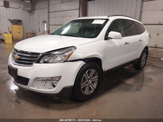 Chevrolet Traverse 2lt 2017 1GNKVHKD8HJ204714 Image 2