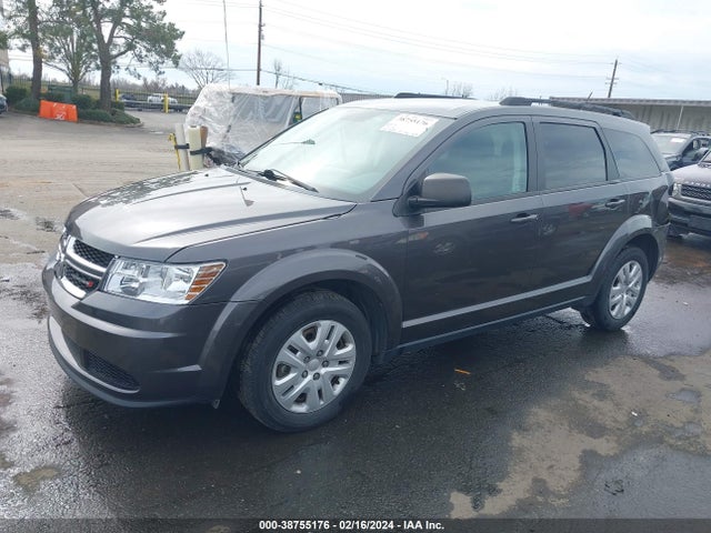 Dodge JOURNEY SE 2018 3C4PDCAB5JT273329 Image 2