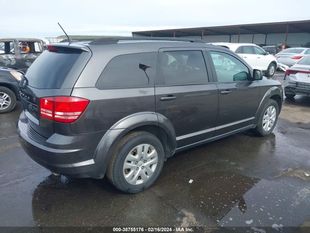 Dodge JOURNEY SE 2018 3C4PDCAB5JT273329 Image 4