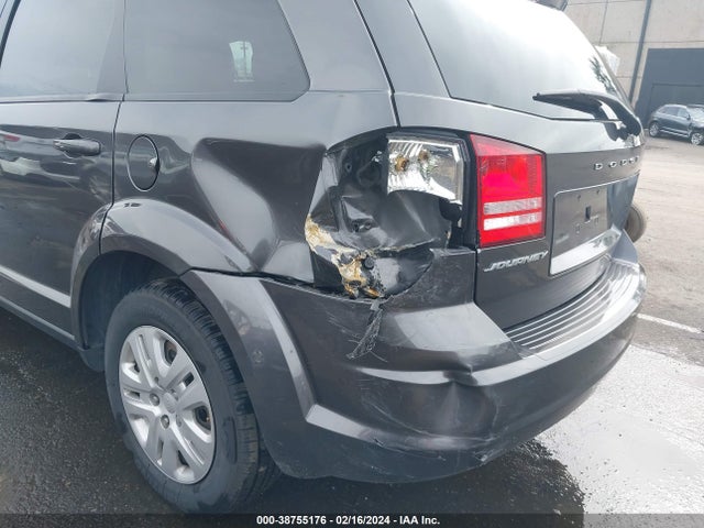 Dodge JOURNEY SE 2018 3C4PDCAB5JT273329 Image 6