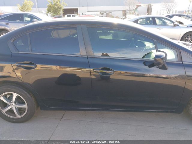 19XFB2F77FE285820 Honda CIVIC SE