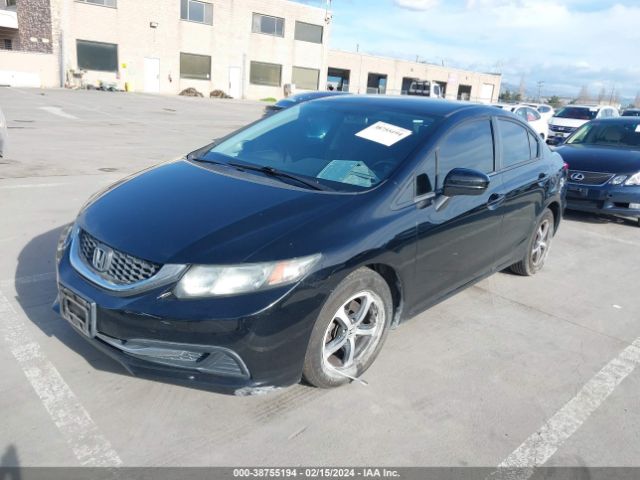 19XFB2F77FE285820 Honda CIVIC SE