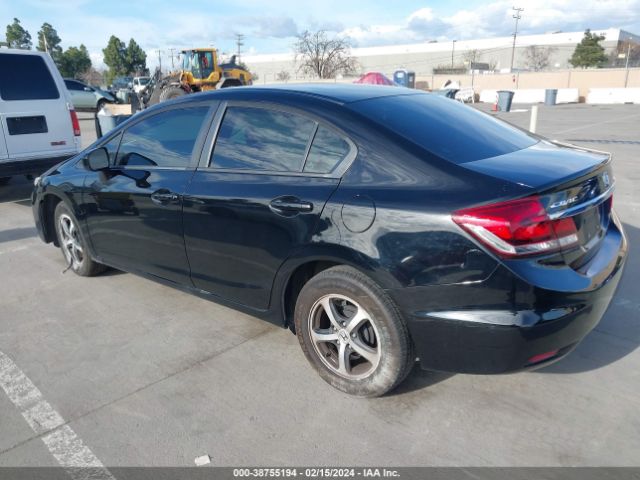 19XFB2F77FE285820 Honda CIVIC SE
