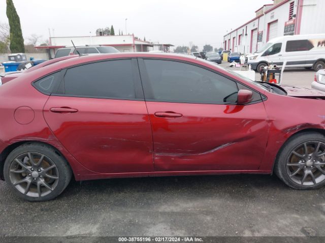 1C3CDFAA2FD374840 Dodge DART SE