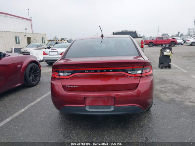 1C3CDFAA2FD374840 Dodge DART SE