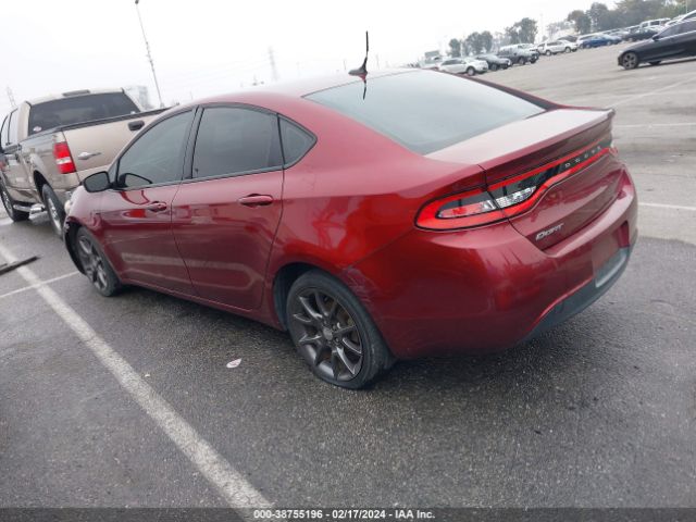 1C3CDFAA2FD374840 Dodge DART SE