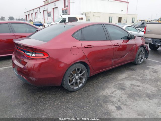 1C3CDFAA2FD374840 Dodge DART SE