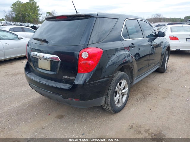 Chevrolet EQUINOX LS 2014 2GNALAEK1E6313723 Image 4