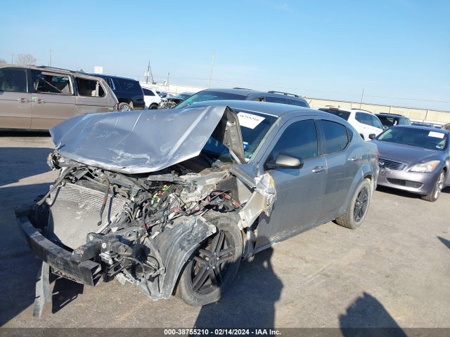 Dodge AVENGER SE 2014 1C3CDZAB4EN140086 Image 2