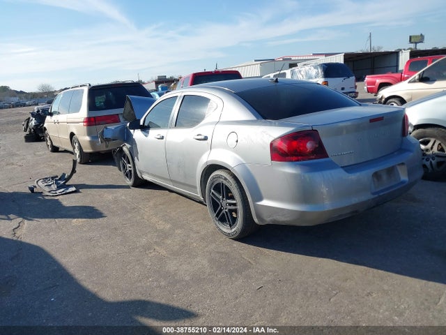 Dodge AVENGER SE 2014 1C3CDZAB4EN140086 Image 3