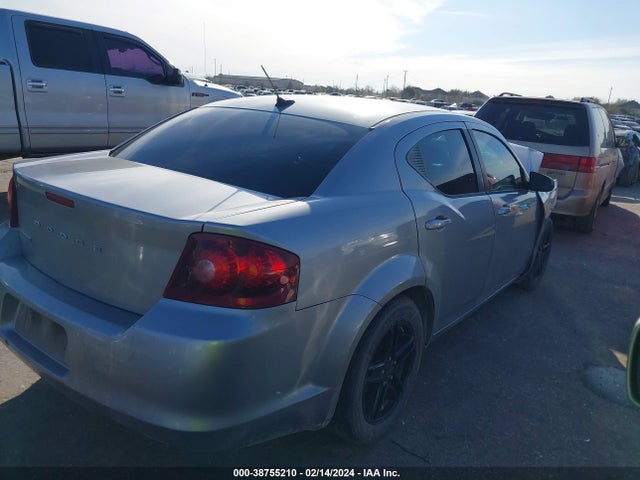 Dodge AVENGER SE 2014 1C3CDZAB4EN140086 Image 4