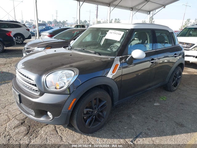 2016 MINI COUNTRYMAN WMWZB3C57GWR47972 Photo 1