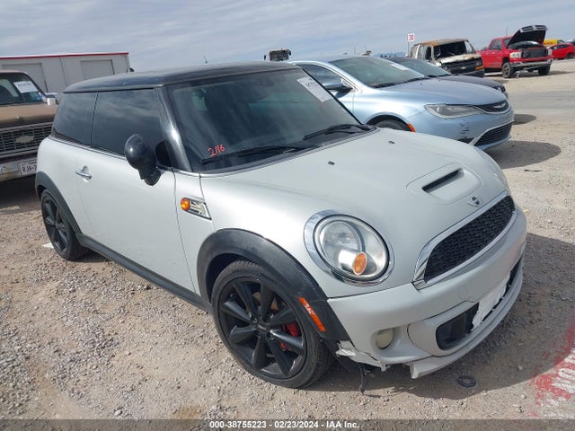 2013 MINI HARDTOP WMWSU3C53DT547609 Photo 0