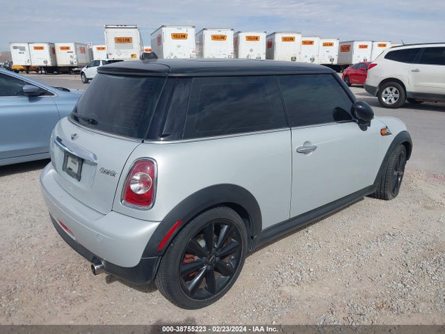 2013 MINI HARDTOP WMWSU3C53DT547609 Photo 3
