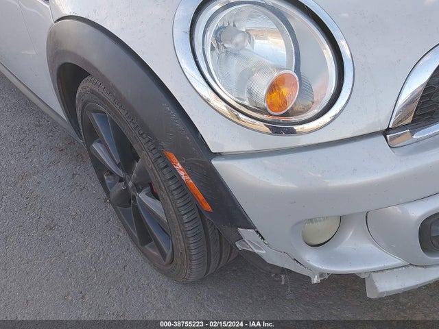 2013 MINI HARDTOP WMWSU3C53DT547609 Photo 5