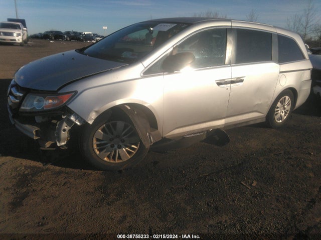 Honda ODYSSEY LX 2014 5FNRL5H2XEB026664 Image 2