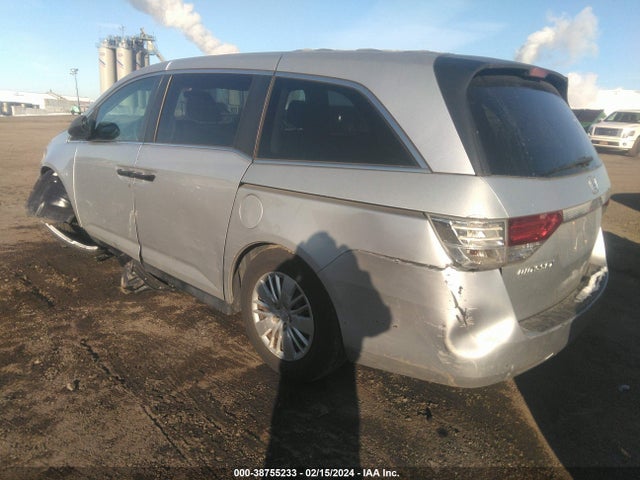 Honda ODYSSEY LX 2014 5FNRL5H2XEB026664 Image 3