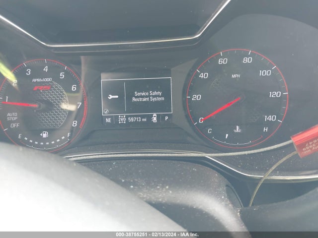 Chevrolet Trailblazer Awd Rs 2022 KL79MUSL0NB031123 Image 7