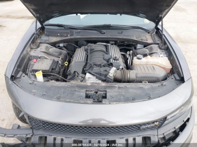 2C3CDXGJ2JH337621 Dodge Charger R/t Scat Pack Rwd