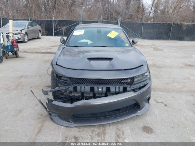 2C3CDXGJ2JH337621 Dodge Charger R/t Scat Pack Rwd