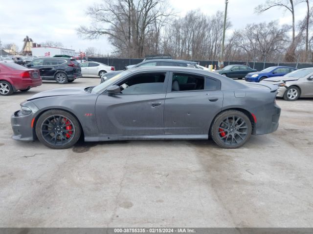 2C3CDXGJ2JH337621 Dodge Charger R/t Scat Pack Rwd