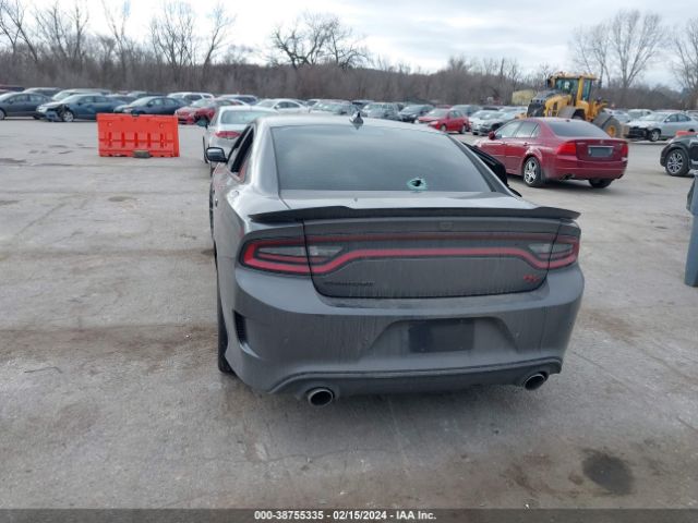 2C3CDXGJ2JH337621 Dodge Charger R/t Scat Pack Rwd