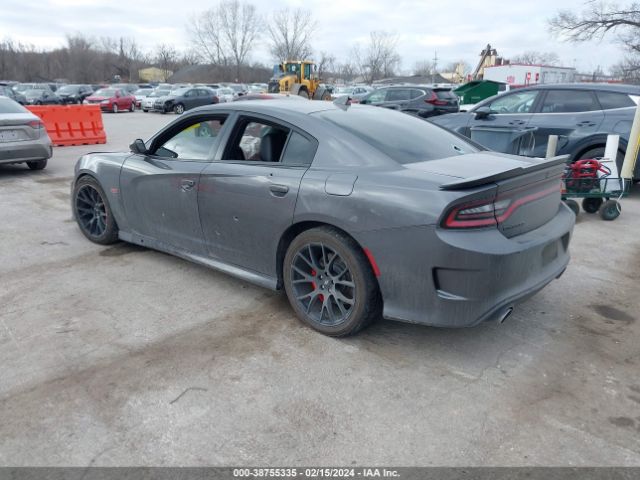 2C3CDXGJ2JH337621 Dodge Charger R/t Scat Pack Rwd