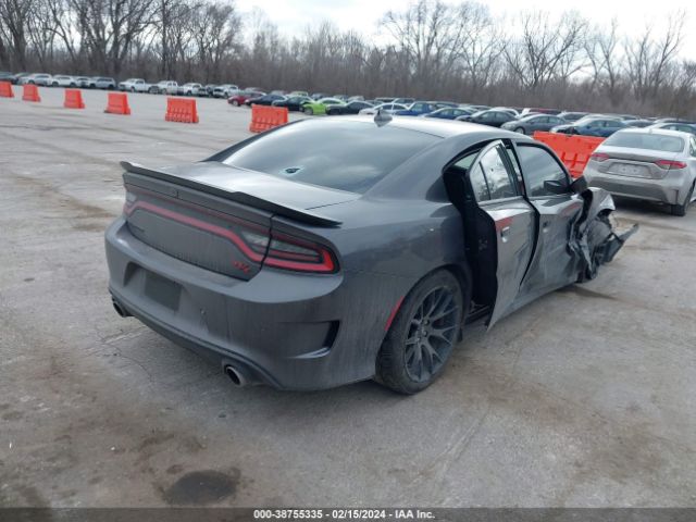2C3CDXGJ2JH337621 Dodge Charger R/t Scat Pack Rwd