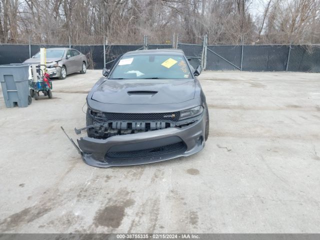 2C3CDXGJ2JH337621 Dodge Charger R/t Scat Pack Rwd