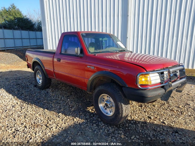 1997 FORD RANGER SPLASH/STX/XL/XLT VIN: 1FTCR11UXVTA09952