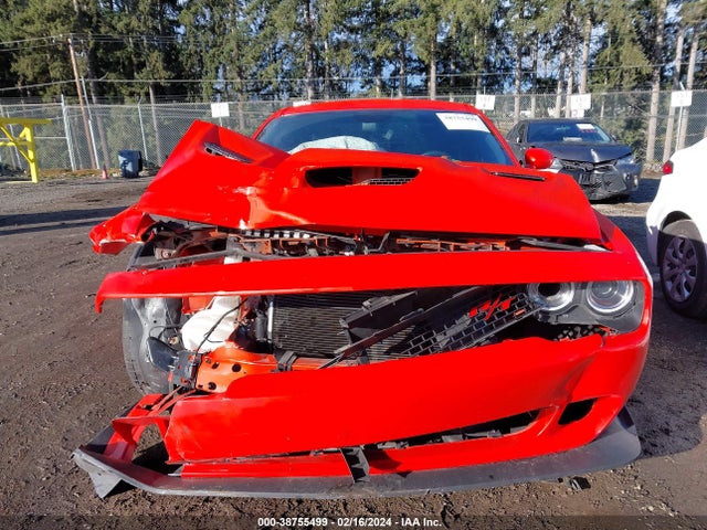 Dodge Challenger R/t Scat Pack Widebody 2021 2C3CDZFJ2MH526917 Image 12
