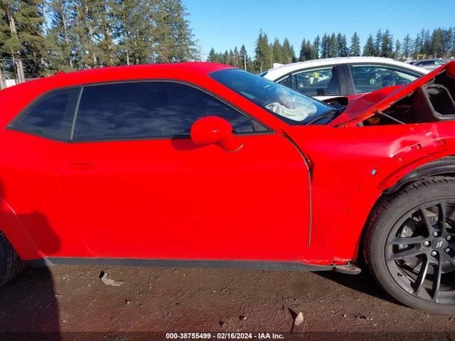 Dodge Challenger R/t Scat Pack Widebody 2021 2C3CDZFJ2MH526917 Image 13