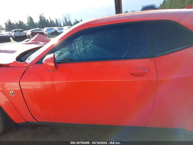 Dodge Challenger R/t Scat Pack Widebody 2021 2C3CDZFJ2MH526917 Image 14