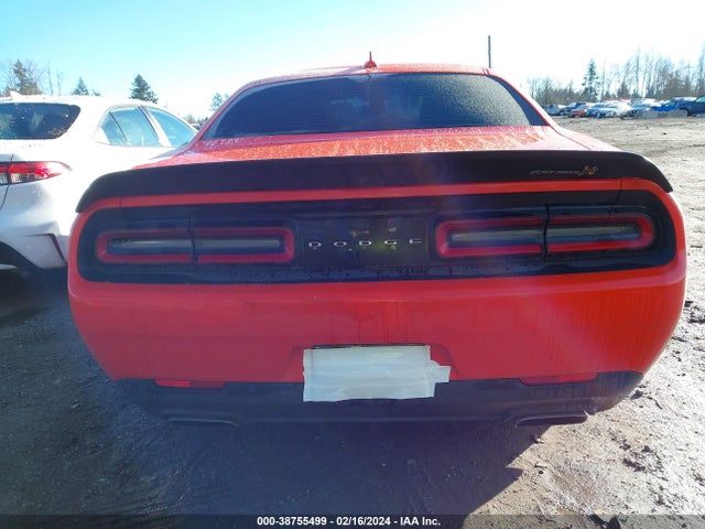 Dodge Challenger R/t Scat Pack Widebody 2021 2C3CDZFJ2MH526917 Image 16