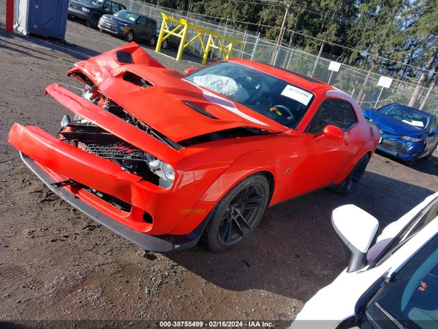 Dodge Challenger R/t Scat Pack Widebody 2021 2C3CDZFJ2MH526917 Image 2