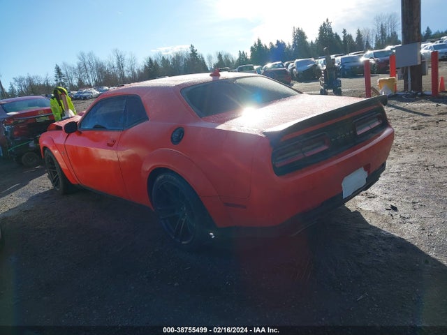Dodge Challenger R/t Scat Pack Widebody 2021 2C3CDZFJ2MH526917 Image 3