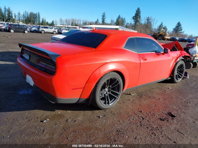 Dodge Challenger R/t Scat Pack Widebody 2021 2C3CDZFJ2MH526917 Image 4