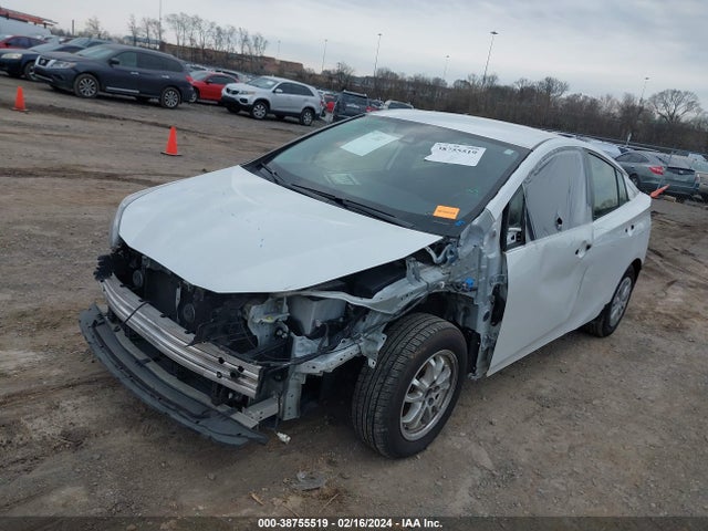 Toyota Prius Le 2021 JTDKAMFU8M3132371 Image 2