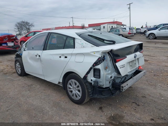 Toyota Prius Le 2021 JTDKAMFU8M3132371 Image 3